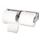 San Jamar Locking Toilet Tissue Dispenser, 12 3/8 x 4 1/2 x 2 3/4, Chrome R260XC - alternate 5